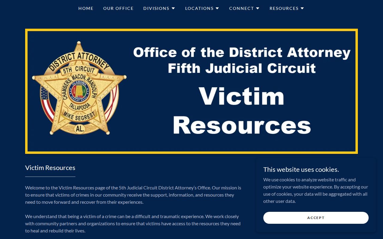 Randolph County criminal court docket victim resource filings