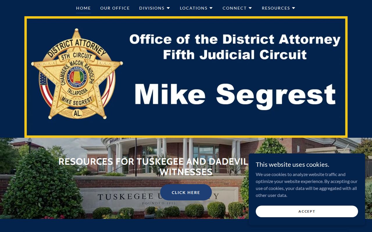 Randolph County court dockets Fifth Judicial Circuit prosecution source