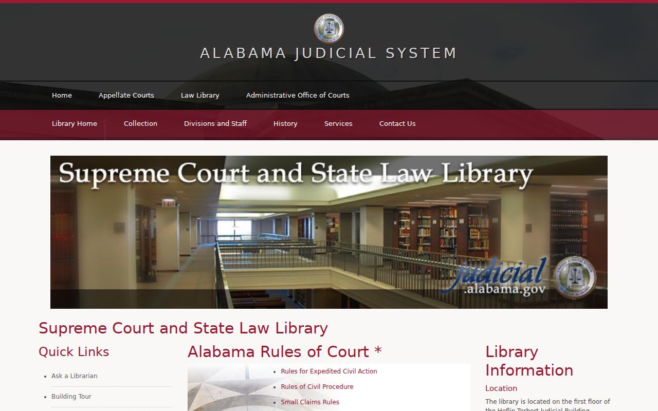 Randolph County court records Alabama privacy rules library