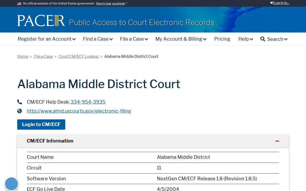 Randolph County warrant records and PACER district court lookup