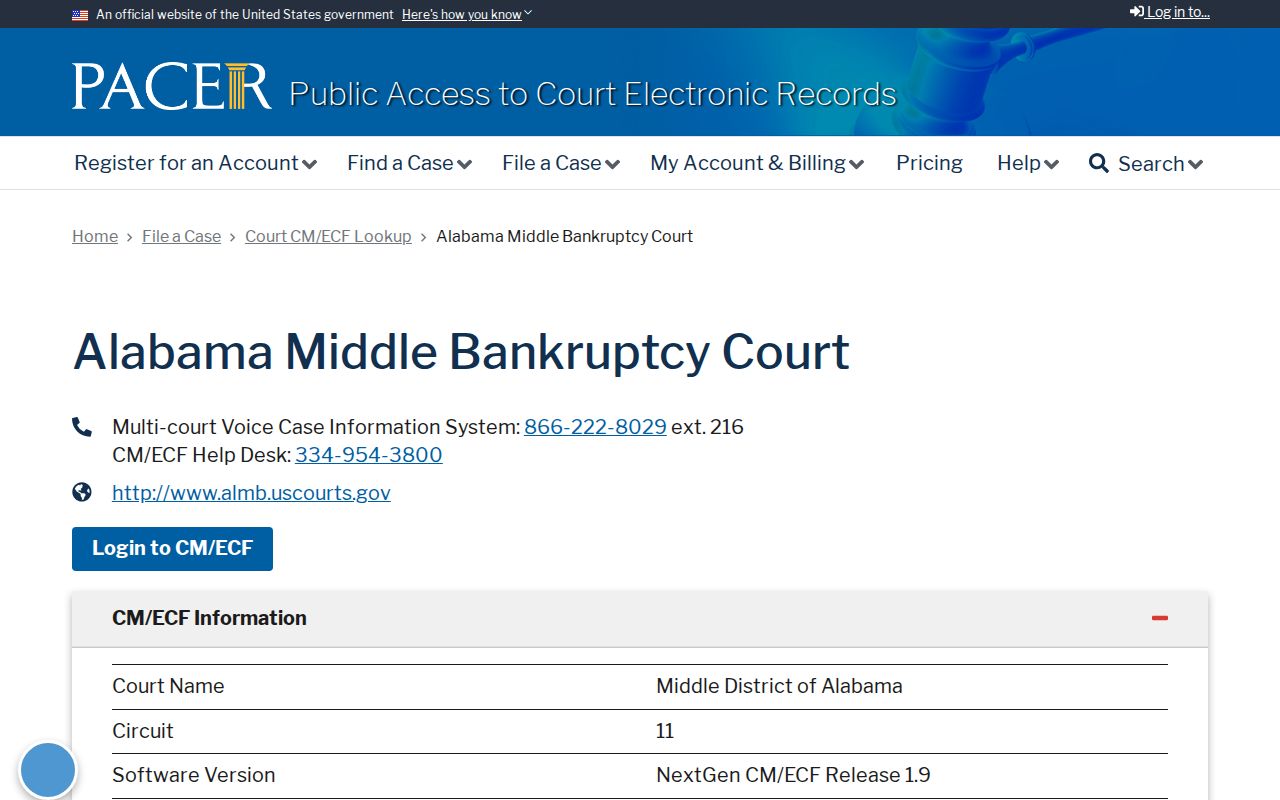 Randolph County warrant records and PACER bankruptcy lookup